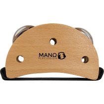Foot Tambourine, Wood