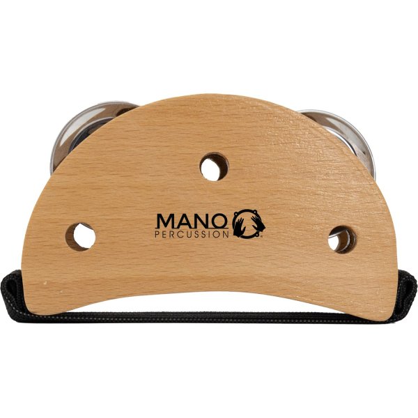 Foot Tambourine, Wood
