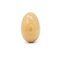 Wooden Egg Shakers, Large, Natural