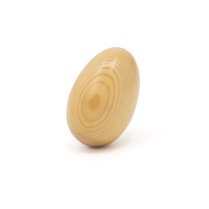 Wooden Egg Shakers, Large, Natural