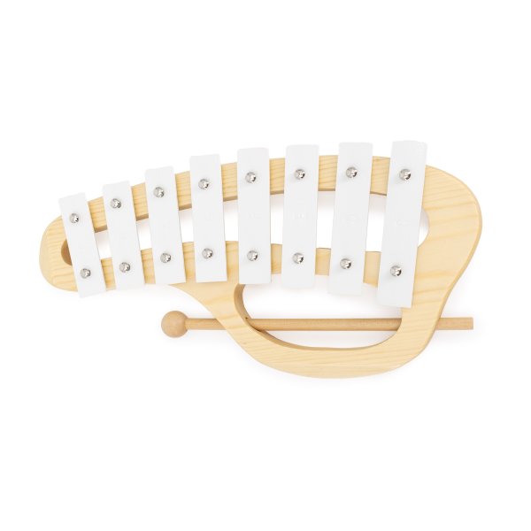 Wooden Glockenspiel, Natural