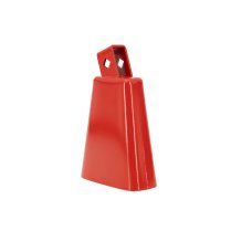 Cowbell 5", Red
