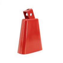 Cowbell 5", Red