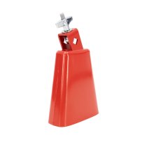 Cowbell 5", Red