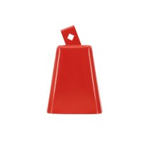 Cowbell 5", Red
