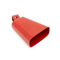 Cowbell 5", Red