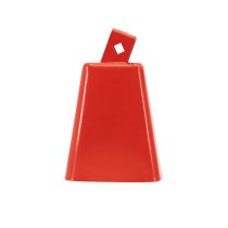 Cowbell 5", Red