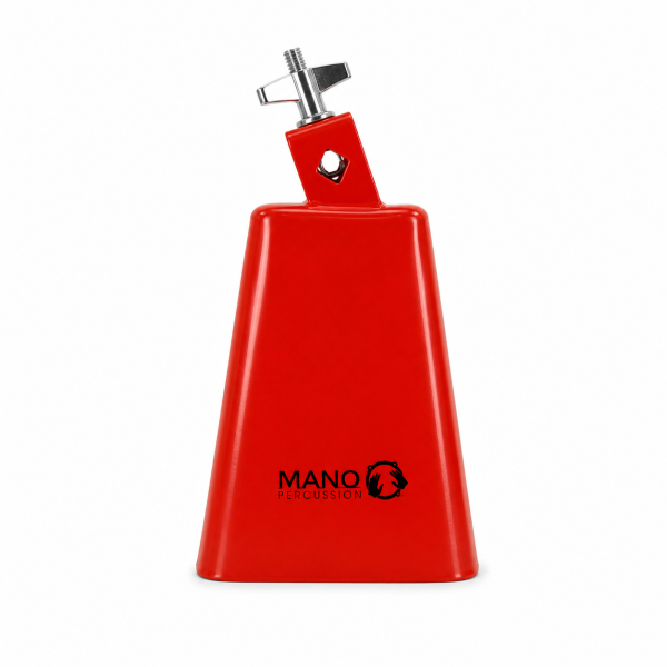 Cowbell 5", Red