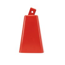 Cowbell 7", Red