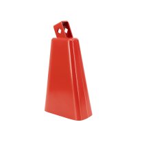 Cowbell 7", Red