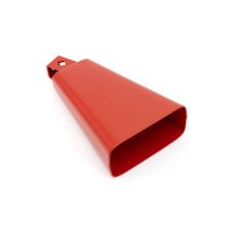 Cowbell 7", Red