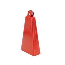 Cowbell 9", Red