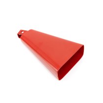 Cowbell 9", Red
