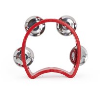 Kids Tambourine, Red