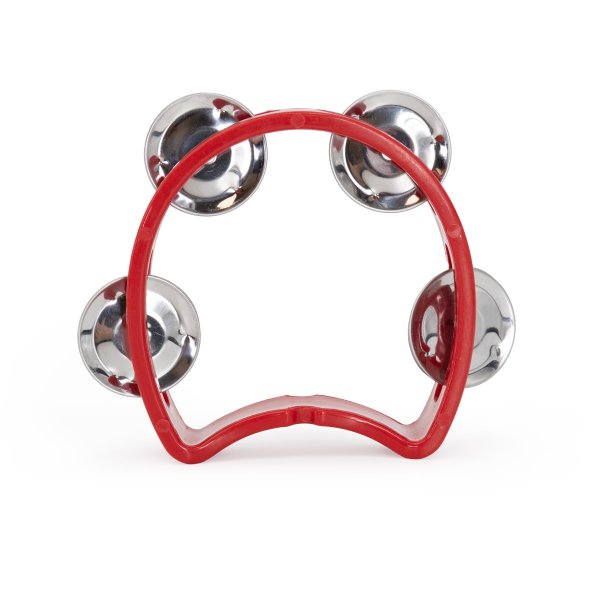 Kids Tambourine, Red