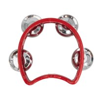 Kids Tambourine, Red