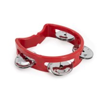 Kids Tambourine, Red