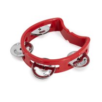 Kids Tambourine, Red