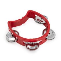 Kids Tambourine, Red
