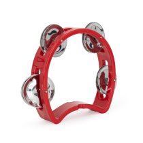 Kids Tambourine, Red