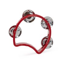 Kids Tambourine, Red