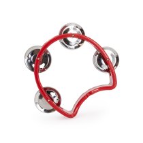 Kids Tambourine, Red