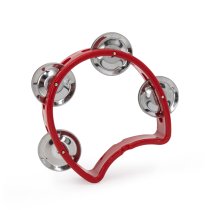 Kids Tambourine, Red