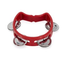 Kids Tambourine, Red