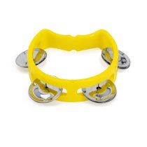 Kids Tambourine, Yellow