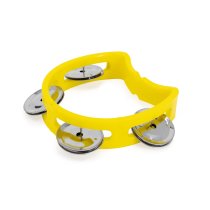 Kids Tambourine, Yellow