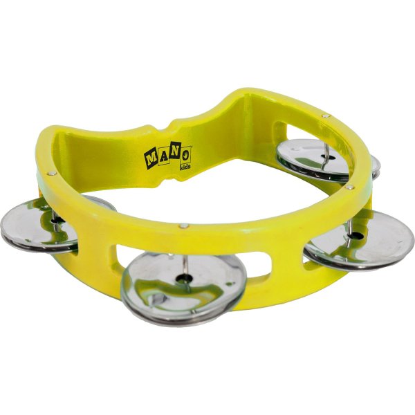 Kids Tambourine, Yellow