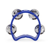 Kids Tambourine, Blue