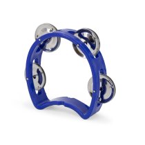 Kids Tambourine, Blue