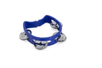 Kids Tambourine, Blue
