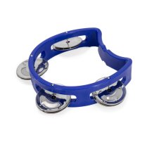 Kids Tambourine, Blue