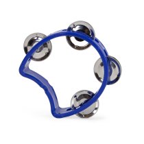 Kids Tambourine, Blue