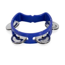 Kids Tambourine, Blue