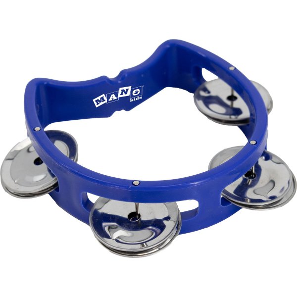 Kids Tambourine, Blue