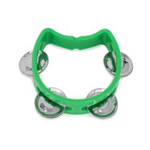 Kids Tambourine, Green
