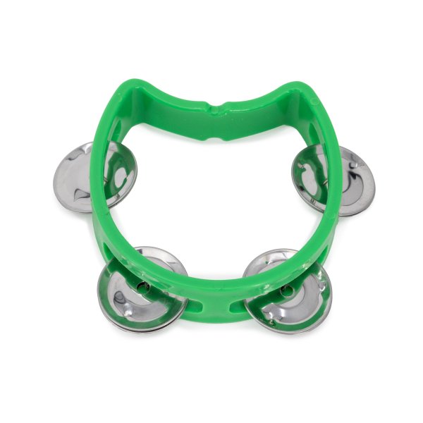 Kids Tambourine, Green