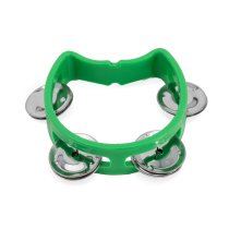 Kids Tambourine, Green