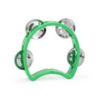 Kids Tambourine, Green