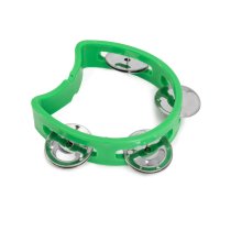 Kids Tambourine, Green