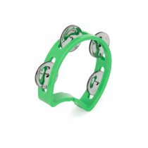 Kids Tambourine, Green