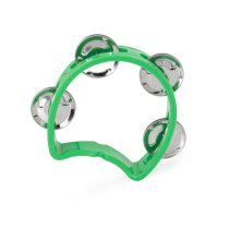 Kids Tambourine, Green