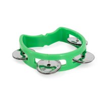 Kids Tambourine, Green