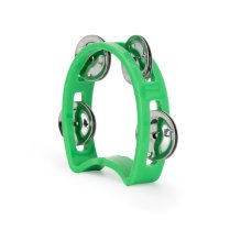 Kids Tambourine, Green