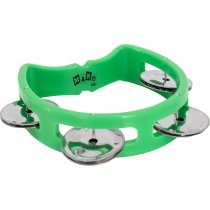 Kids Tambourine, Green
