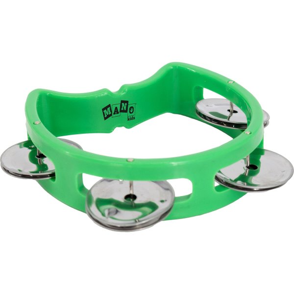 Kids Tambourine, Green