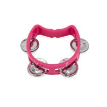 Kids Tambourine, Pink